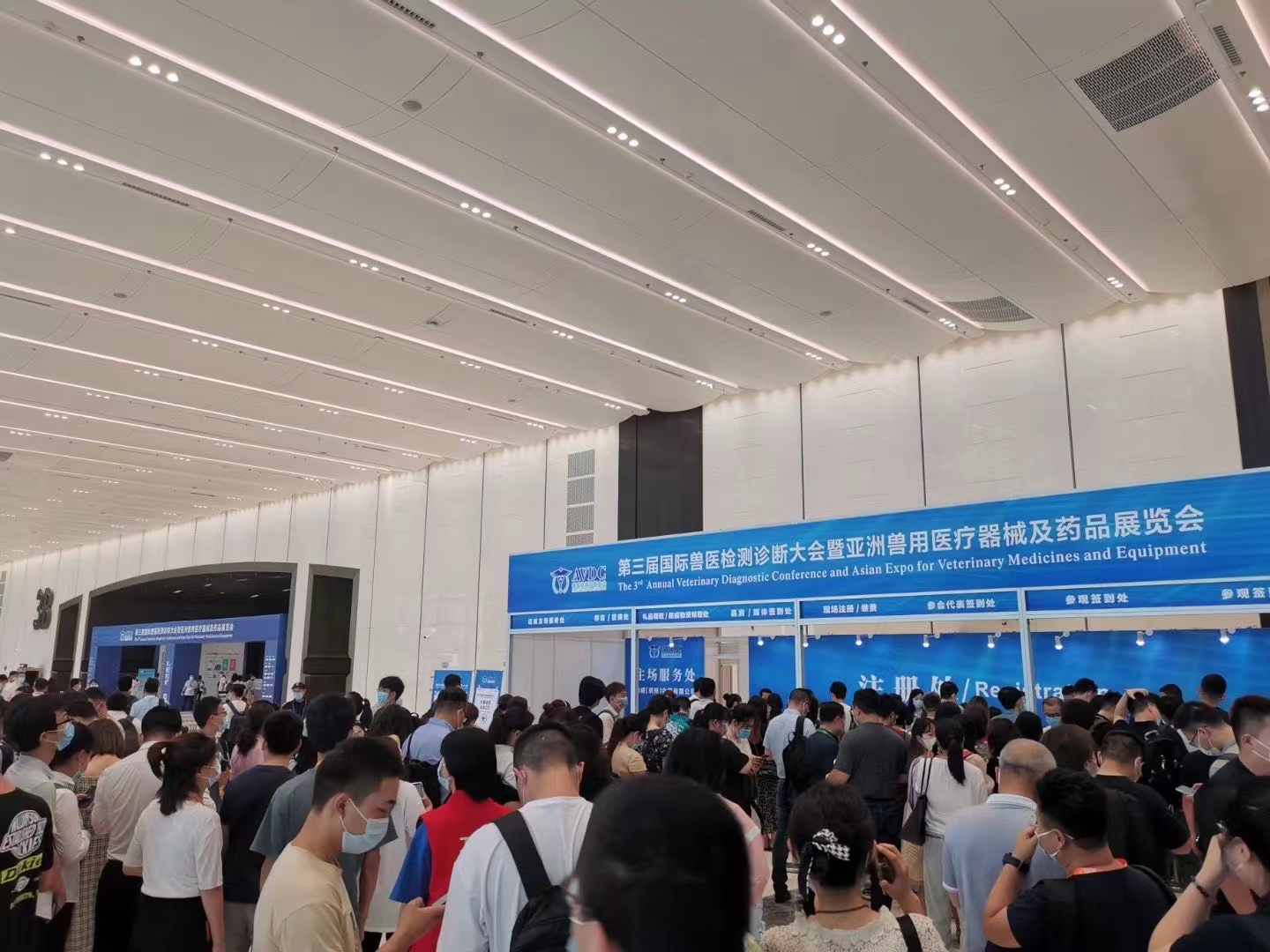展會(huì )回顧丨第三屆獸醫檢測診斷大會(huì )圓滿(mǎn)結束！